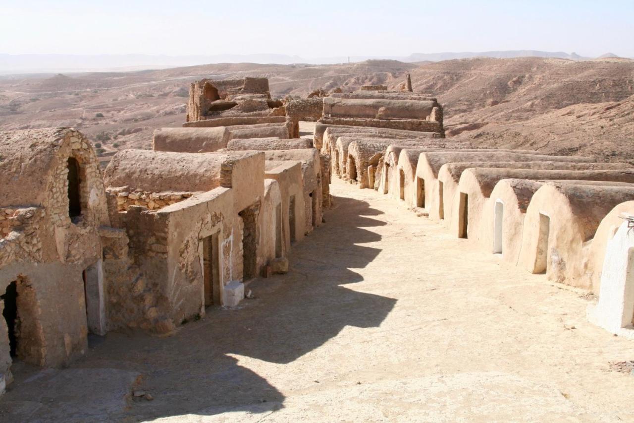 Ksar Jouamaa Hotel Medenine ภายนอก รูปภาพ