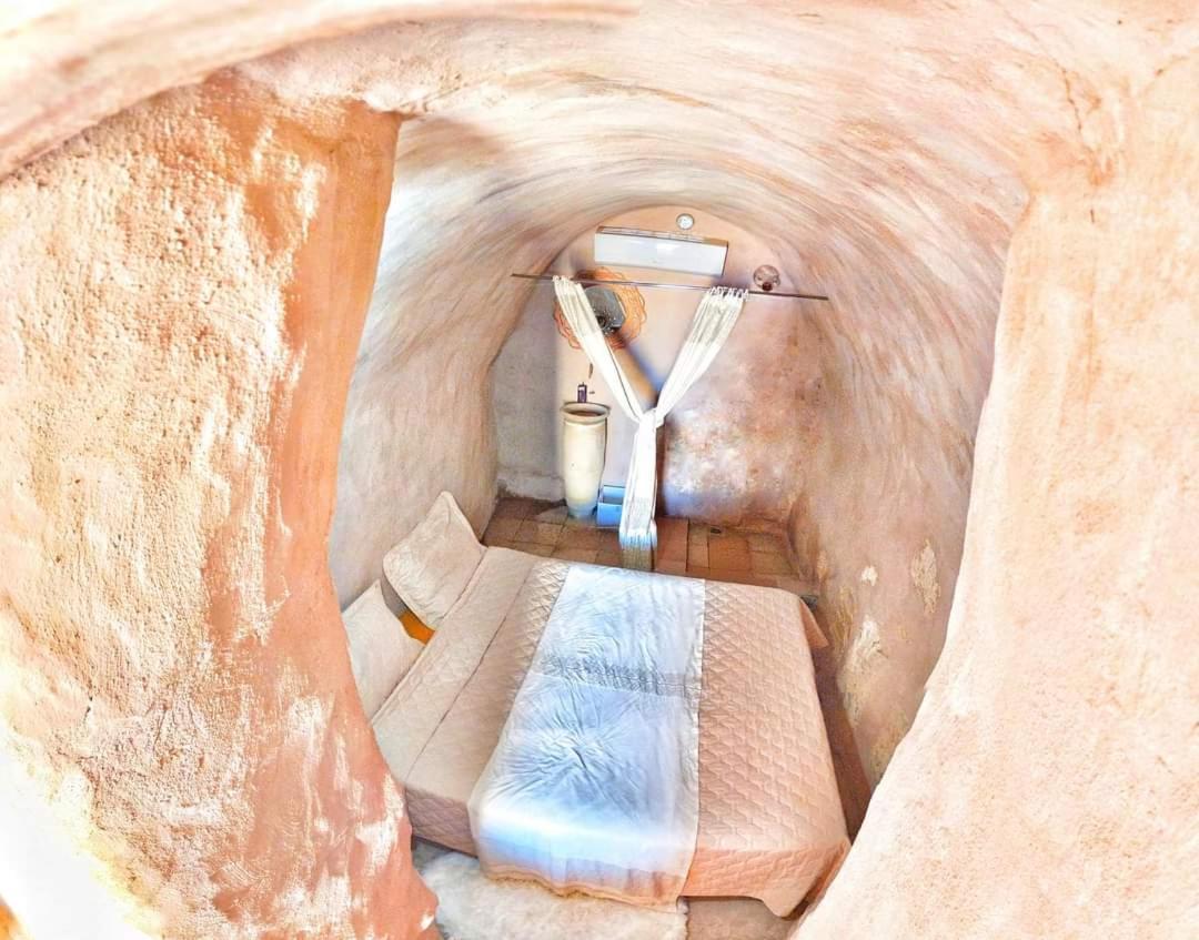 Ksar Jouamaa Hotel Medenine ภายนอก รูปภาพ