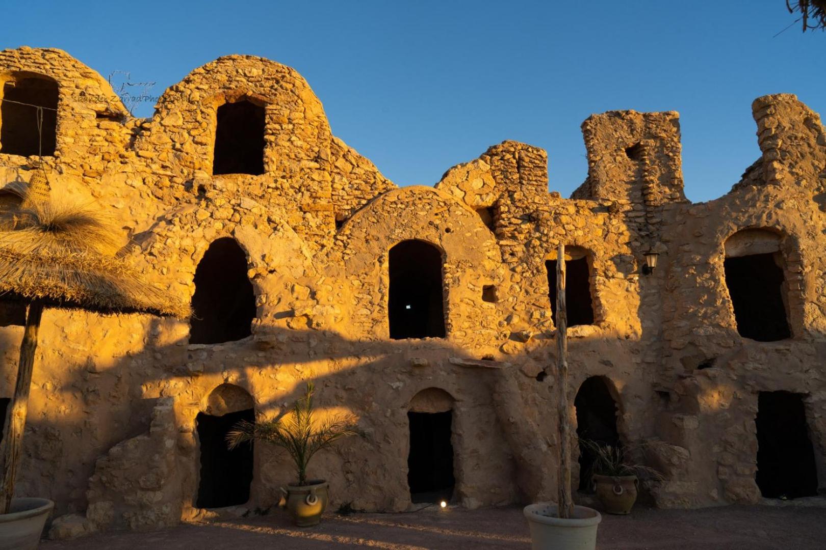 Ksar Jouamaa Hotel Medenine ภายนอก รูปภาพ