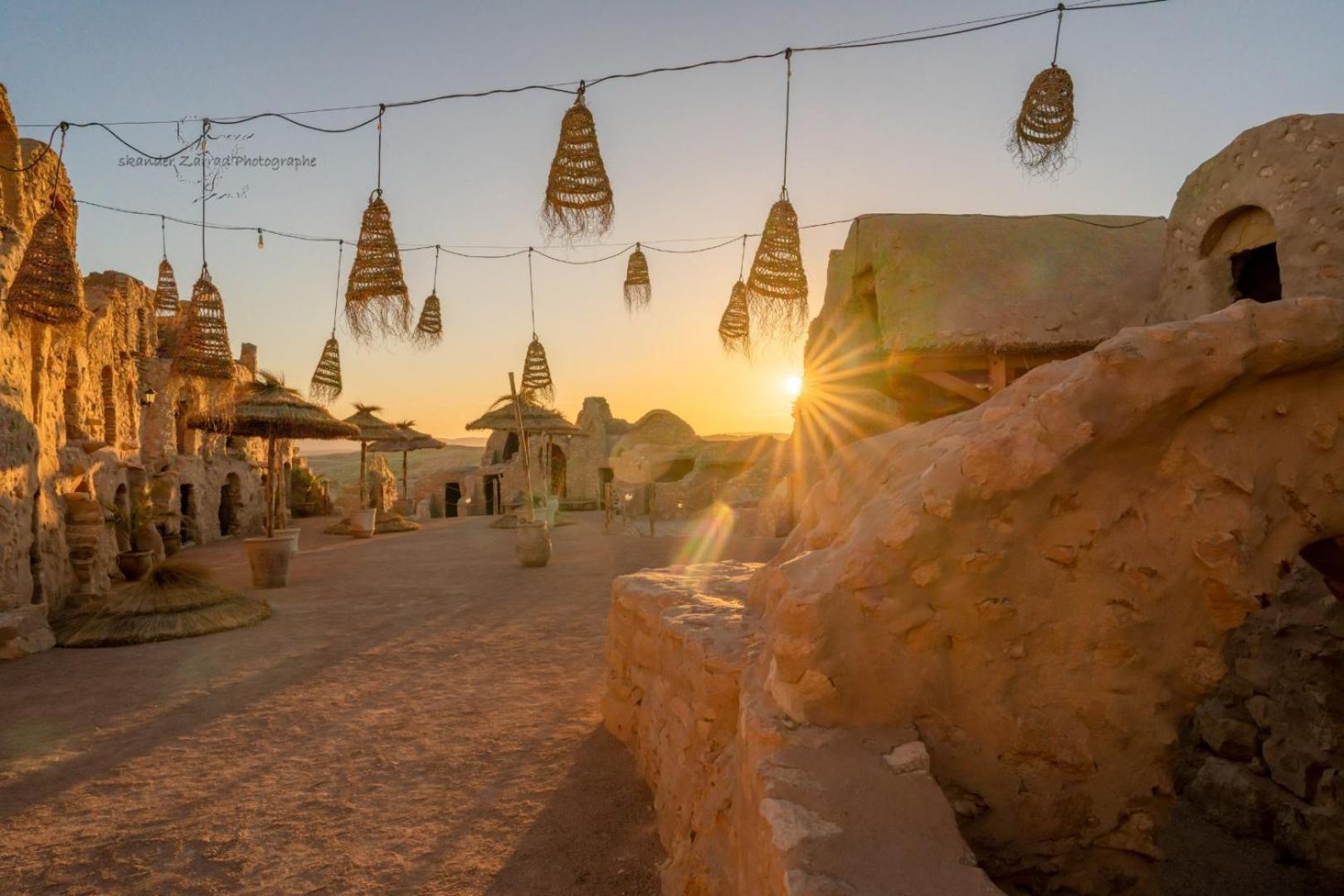 Ksar Jouamaa Hotel Medenine ภายนอก รูปภาพ