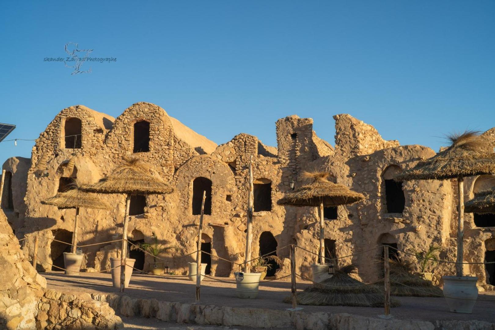 Ksar Jouamaa Hotel Medenine ภายนอก รูปภาพ